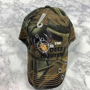 Beer Deer Hunter Hat Ball Cap One Size New NWOT Camo KYS Design a